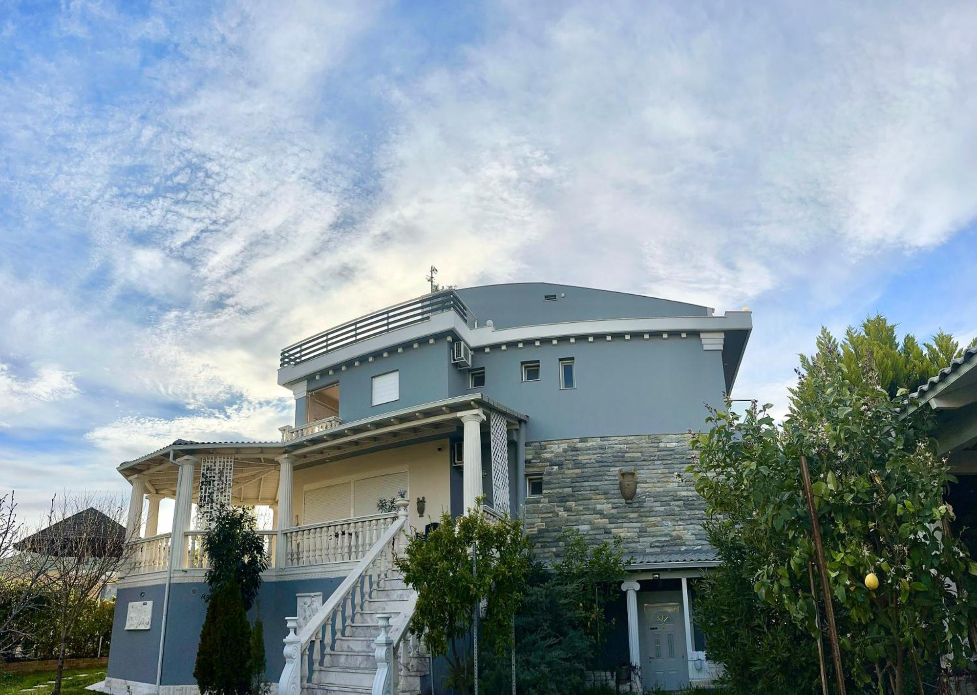 Villa Spartandom Gerakini Exterior foto