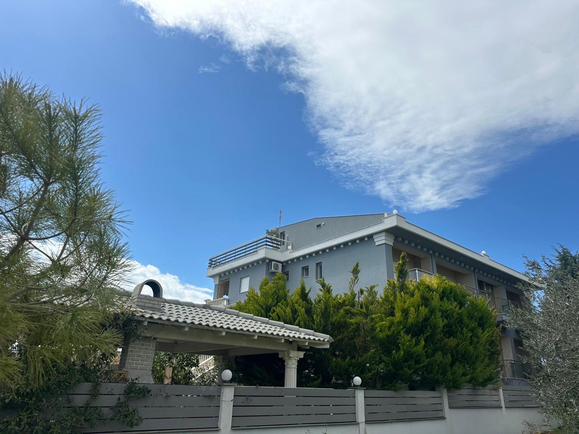 Villa Spartandom Gerakini Exterior foto