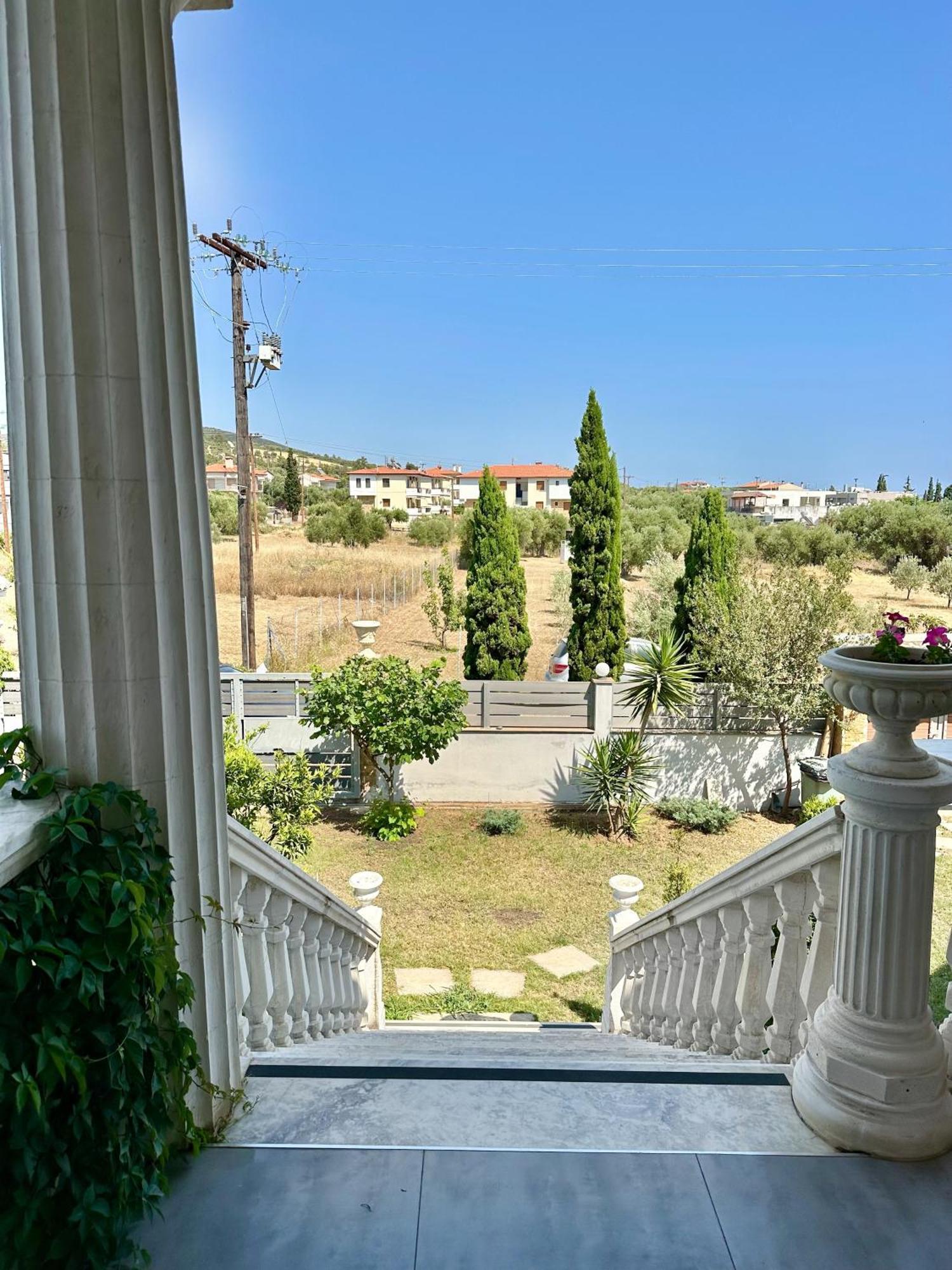 Villa Spartandom Gerakini Exterior foto