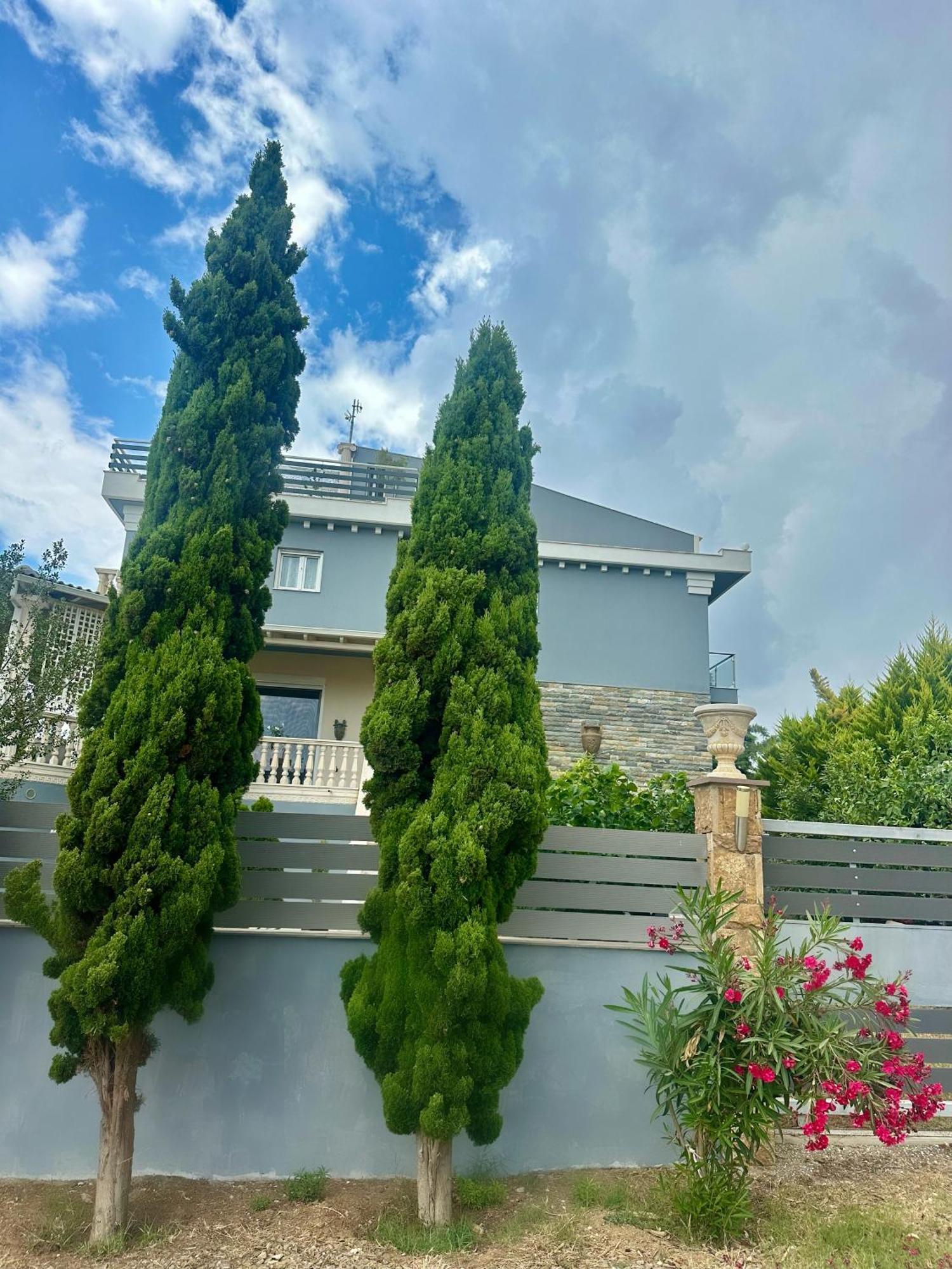 Villa Spartandom Gerakini Exterior foto