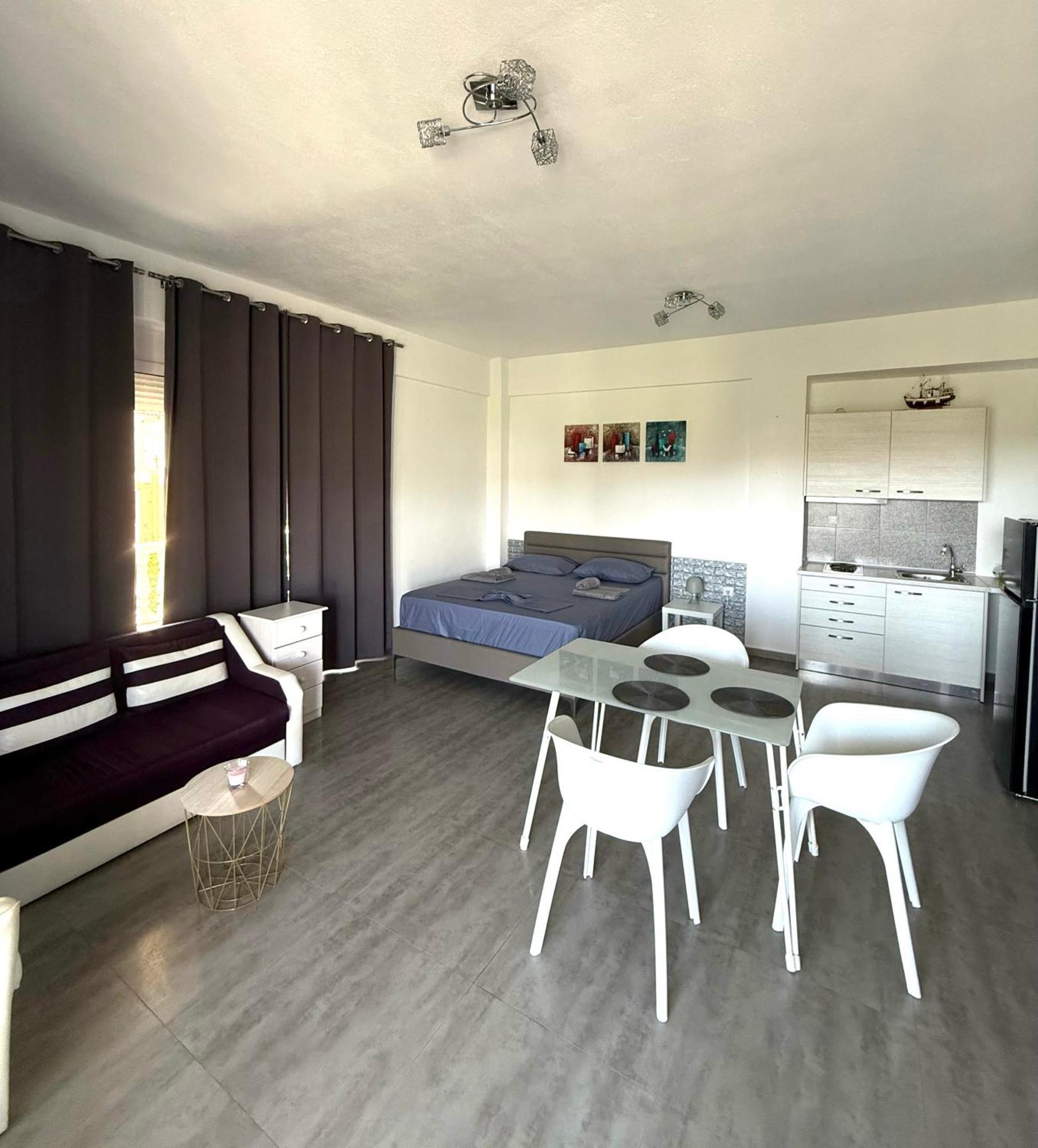Villa Spartandom Gerakini Habitación foto