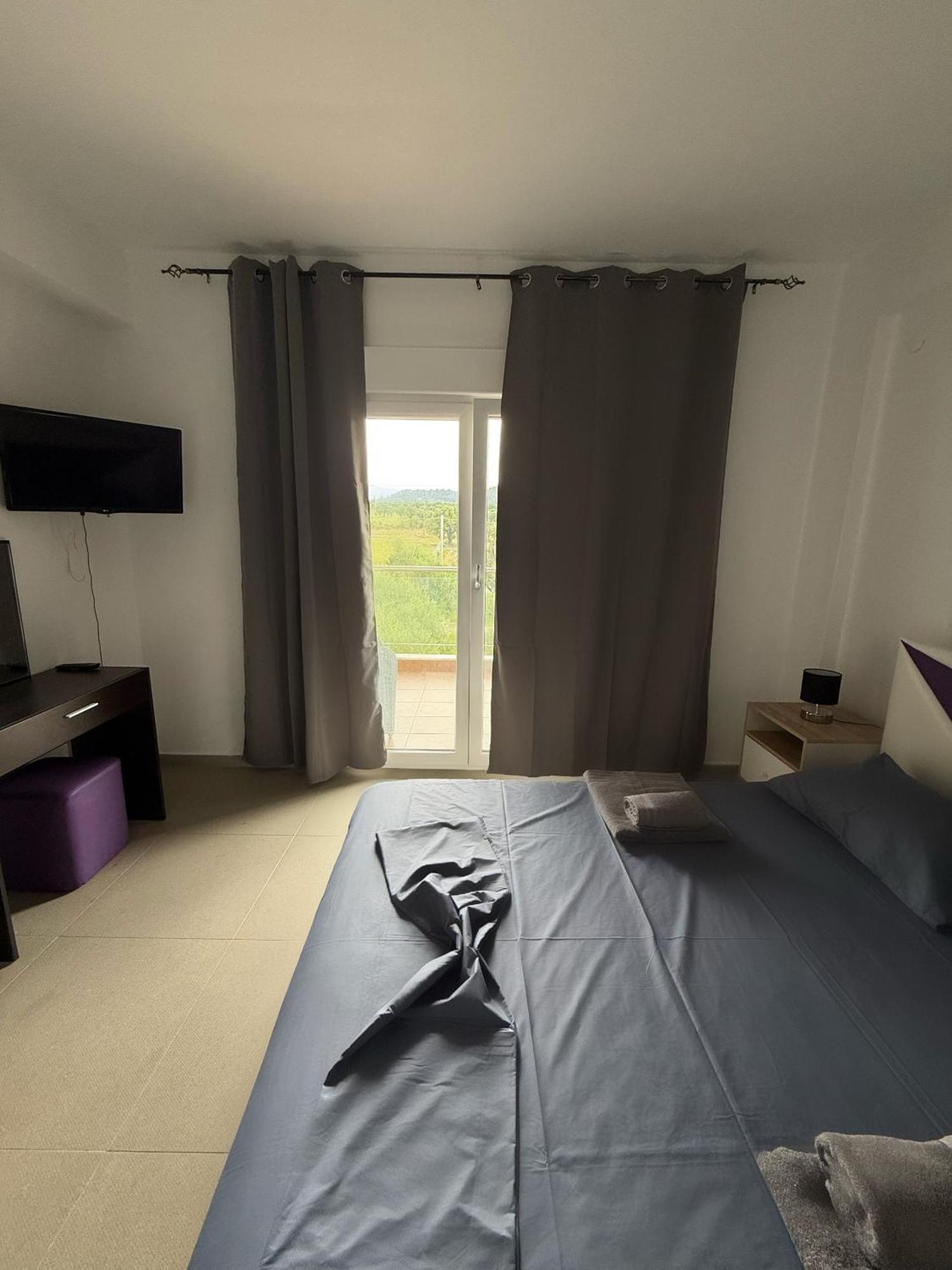 Villa Spartandom Gerakini Habitación foto