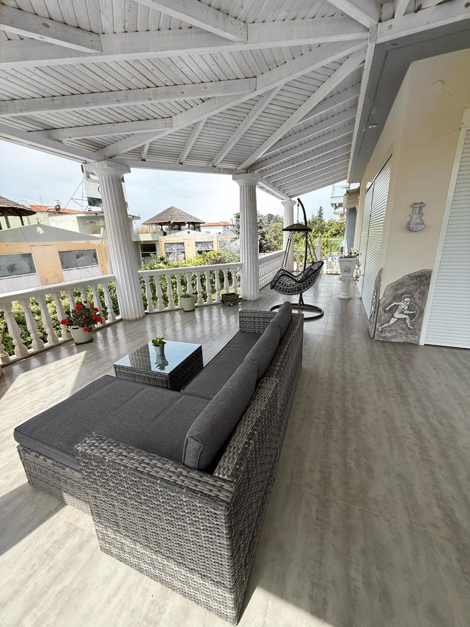 Villa Spartandom Gerakini Habitación foto