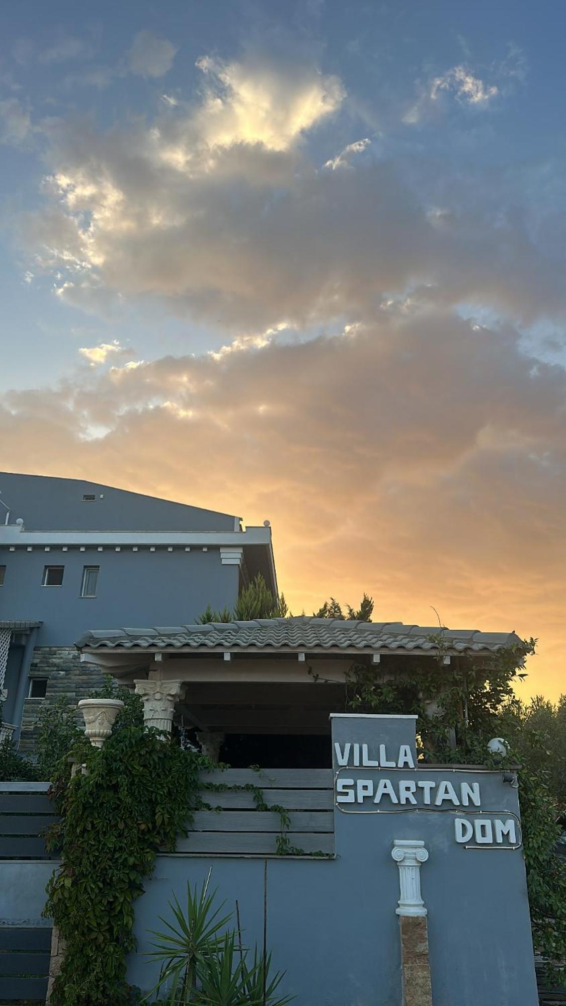 Villa Spartandom Gerakini Exterior foto